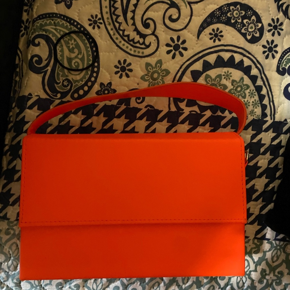 Small orange bag